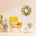 thumbnail image 4 of 26" Artificial Dogwood Floral Spring Wreath, 4 of 5