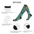 thumbnail image 4 of Compression Socks for Men Women -Jungle Animals Colorful Knee High Compression Stockings for Men Women, 4 of 5