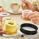 thumbnail image 4 of Mousse Mold Stainless Steel Cake Rings for Kitchen Use 8Pcs Baking Tool Set, 4 of 4
