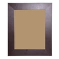 thumbnail image 1 of Rayne Mirrors Wide Brown Leather Frame, 1 of 4