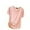 Pink, variant on Uaswgudfs Women's Summer Short Sleeve Pajama Top | Soft Henley Deep V-Neck Sleep Tee | Breathable Cotton Pjs for Ladies 2025
