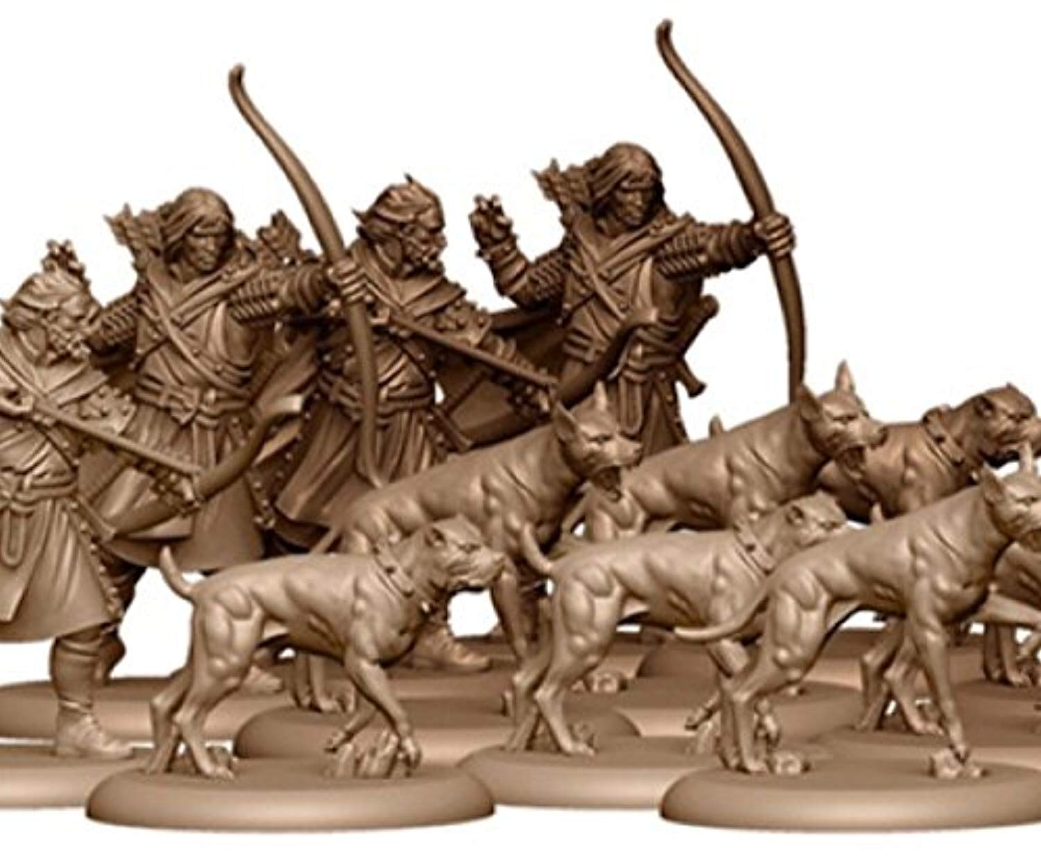A Song of Ice and Fire: Tabletop Miniatures Game Bolton Bastard's Girls Unit Box, by CMON - image 3 of 9