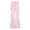 Pink, variant on UJNDER Girls High Waist Yoga Elastic Dance Leggings Sport Casual Tights for Back to School Pants Girls Pants,Black,11-12 Years