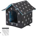 Cat Houses for Outdoor Cats Insulated, Feral Cats House, Weatherproof
