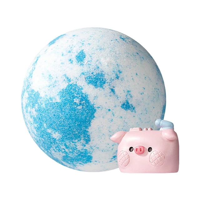 BotaniNest Kids Bath For Bathtime With Surprise Inside Fizzy Dissolving For Childrens Sensory Play And Relaxation