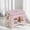 🔥 Pink, variant on Viflosae Stools Small Step Stool Folding Stool Outdoor Folding Stool Mini Low Stool Portable Folding Plastic Stool for Travel Thickened Portable Stool