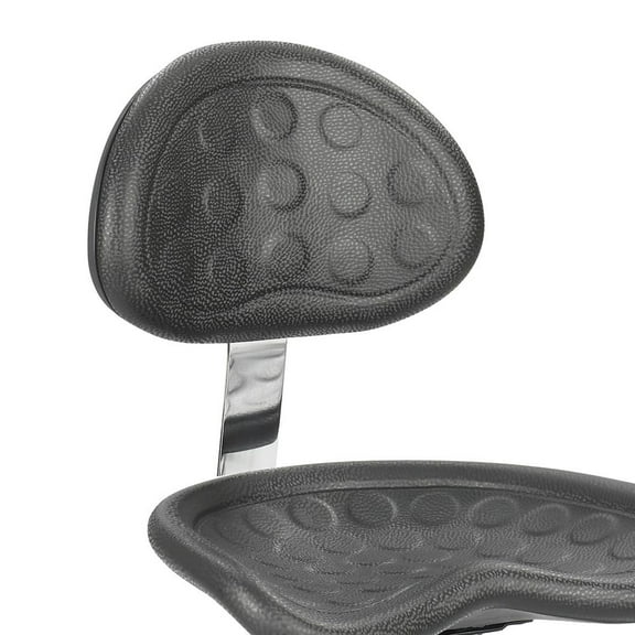 Backrest For Sit-Star Stool 16W X 12D X 19H Black | Total Quantity: 1