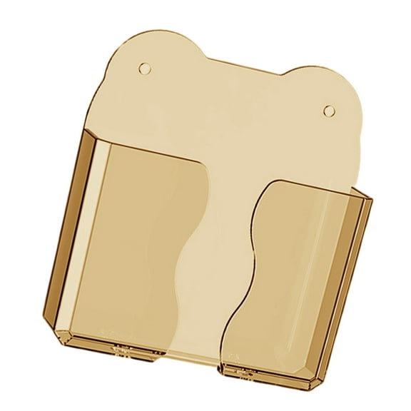Wall Phone Holder Bracket Stand for Bedrooms Most Phones with Charging Access&Multipurpose Storage Solution