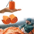 thumbnail image 1 of Saco de dormir de emergencia Camping Life, manta impermeable y abrigada, 1 of 5