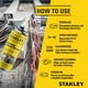 thumbnail image 3 of Limpiador de contactos en aerosol STANLEY Electrical, 300 ml, paquete de 2, 3 of 4