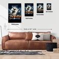 thumbnail image 5 of Happy Halloween Shiba Inu Witch Pumpkins Bats Vertical Matte Canvas Poster Shibas Dog Lovers Gifts Idea Wall Art Home Decor - 13012, 5 of 5