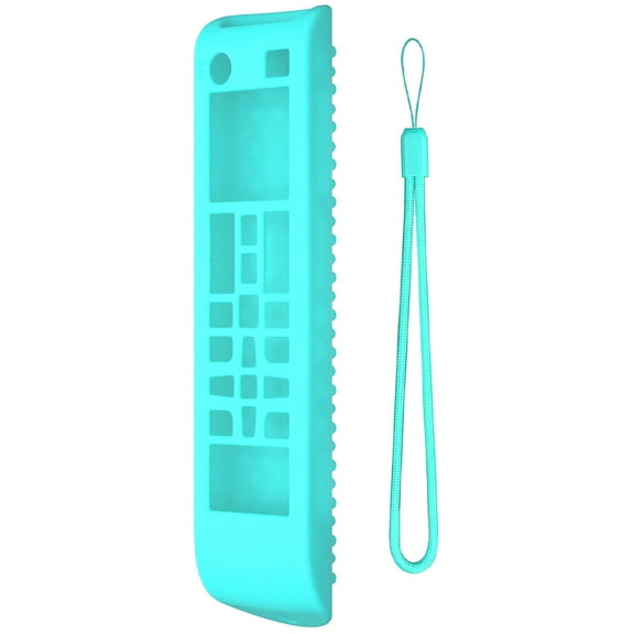Yuhsdv Silicone Remote Protective Cover for Samsung TV Remote BN59-01315A(Retro Green)