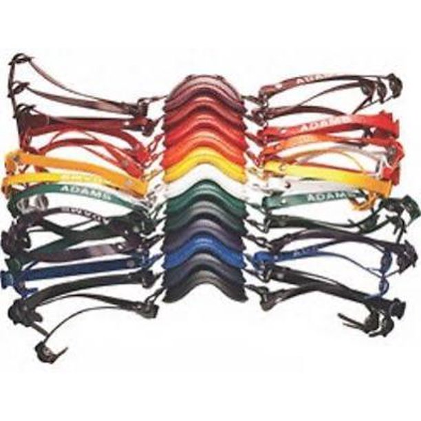 Adams 4Point High Hook Up Football Chin Strap Pro25 Black Walmart