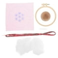 thumbnail image 1 of KAKOWELY small sewing tool 1 Set Of Compact Needle Cushion With Embroidery Kit Beginners Wear-Resistant Pin Holder For Sewing Convenient Sewing Accessory2.17"X2.17"X1.57", 1 of 5