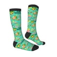 thumbnail image 3 of Balery Hello Summer Fun Novelty Socks Men'S Women'S Crew Socks Funny Crazy Novelty Socks Quirky And Cool Socks, 3 of 9