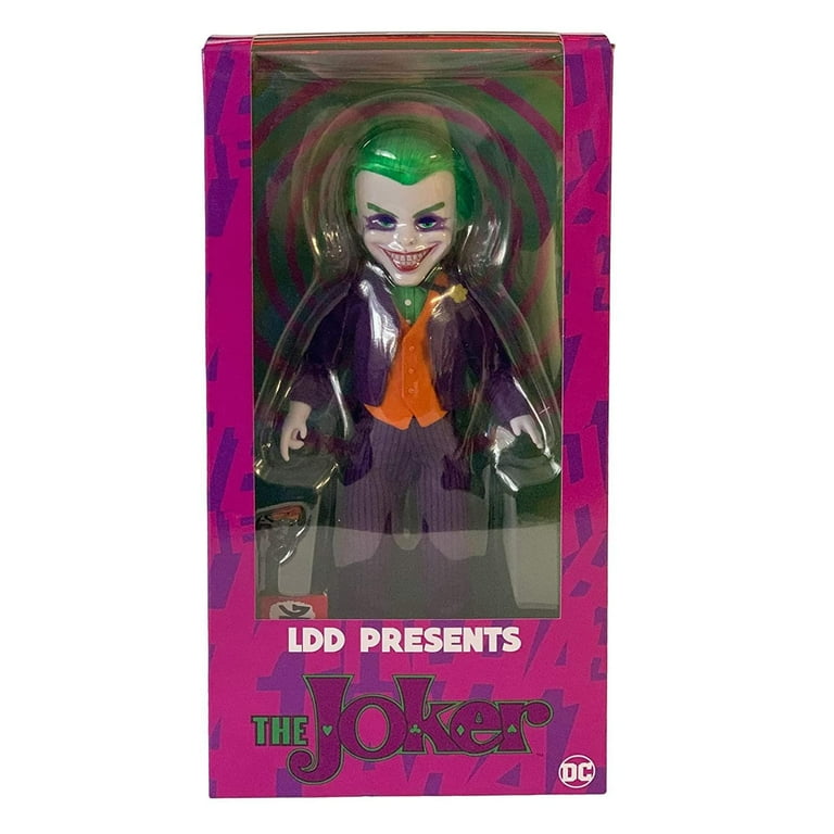 リビング・デッド・ドールズ ジョーカー Living Dead Dolls DC The Joker Doll - Walmart.com