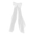 thumbnail image 5 of OHOIOLLA 1Pack Wedding Veil Hair Clip for Brides Bridal Accessory 29.5x9.4in, 5 of 8