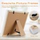 thumbnail image 5 of Baby Handprint And Footprint, Baby Wooden Picture Frame With Plaster Cast, Hand And Foot Plaster Cas, 5 of 5