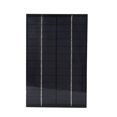 thumbnail image 3 of 4.2W 12V Solar Panel 200x130mm High Conversion Rate 0 to 350MA Solar Panels Energy Saving Solar Charger for Cellphone, 3 of 10