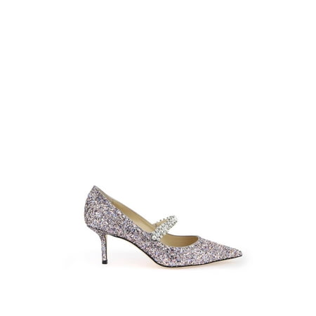 

Jimmy Choo Bing 65 Pumps With Glitter And Crystals Women