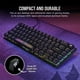 thumbnail image 3 of Teclado para juegos Corsair K65 PRO Mini RGB 65% OPX Switches, 3 of 7