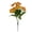 Orange, variant on Artificial Daffodil Flowers with Full Blooms, Silk Tropical Flowers for Small Vase, Hanging Basket, Centerpiece, Party, Indoor Outdoor Decor