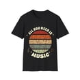 thumbnail image 2 of Musical instruments Notes Lover Men Woment Novelty Tshirt, 2 of 8