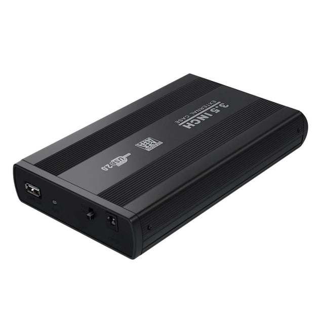 3.5 Inch USB 2.0/3.0 SATA External HDD Disk Hard Drive Enclosure Case Type-C External Storage ,Plug and Play