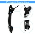 thumbnail image 3 of MYG Front Left Door Handle for BMW For Mini For Cooper R50-R59 51217198471 2002-2015, 3 of 9