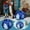 Blue, variant on SDJMa Outdoor Christmas Inflatable Ball Christmas Decorations Yard Large 23.6Inch PVC Inflatable Decorated Ball for Home Christmas New Year Festive Gift Ball