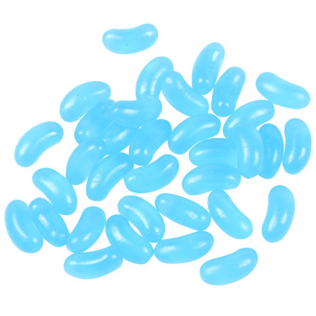 200Pcs Colorful Miniature Jelly Candy Cute Mini Fake Food Deco Parts DIY Plastic Simulation Foood