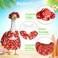 thumbnail image 5 of Gmogad Summer Goose Hawaiian Bikini Outfits - Waterproof Outdoor Yard Decoration Costume Set, Festive Beach Theme for Pool Party Garden Patio, Cute Seasonal Holiday Display, 5 of 9