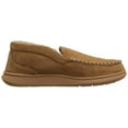 thumbnail image 2 of Dockers Men's Premium Ultra Light Chukka Moccasin Slipper with Memory Foam, Size 8 to 13 (15, Tan, Numeric_15), 2 of 5