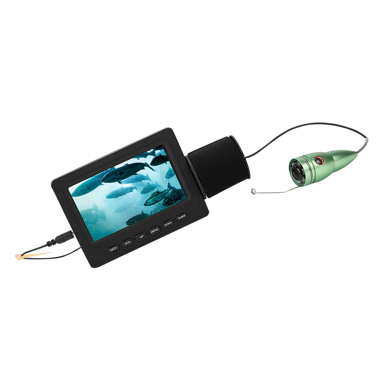 Caméra d'inspection étanche HD avec écran LCD 7 pouces autonome câble de 15 mètres mémoire 64 Go