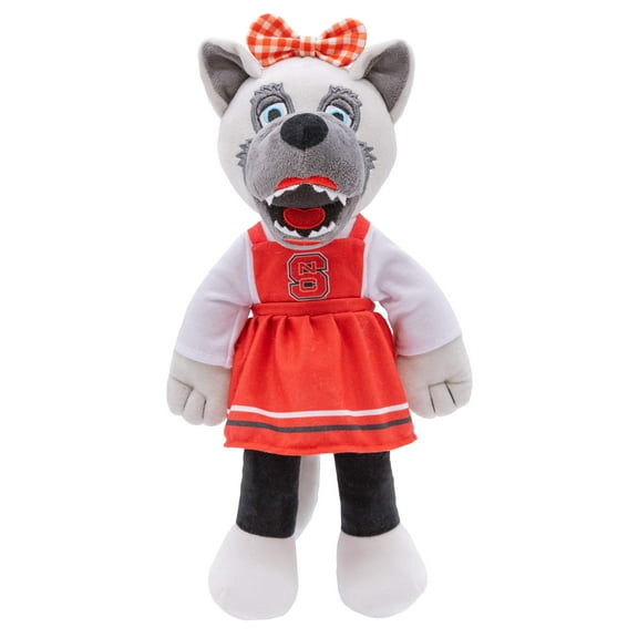North Carolina State University Ms. Wuf 14 Inch Plush Figure