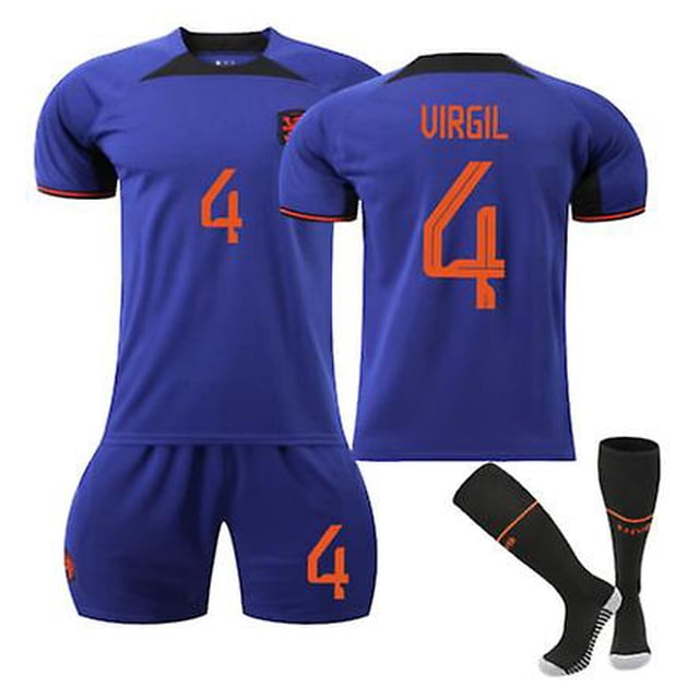 18Bule 4BF.de Jong 21 # Virgil 4 # Memphis 10 # Uniformes de fútbol con calcetines para niños y niñas 2023 Uniformes de fútbol de alta calidad Equipo de fútbol de alta calidad Je esquí esquí Gafas de esquí