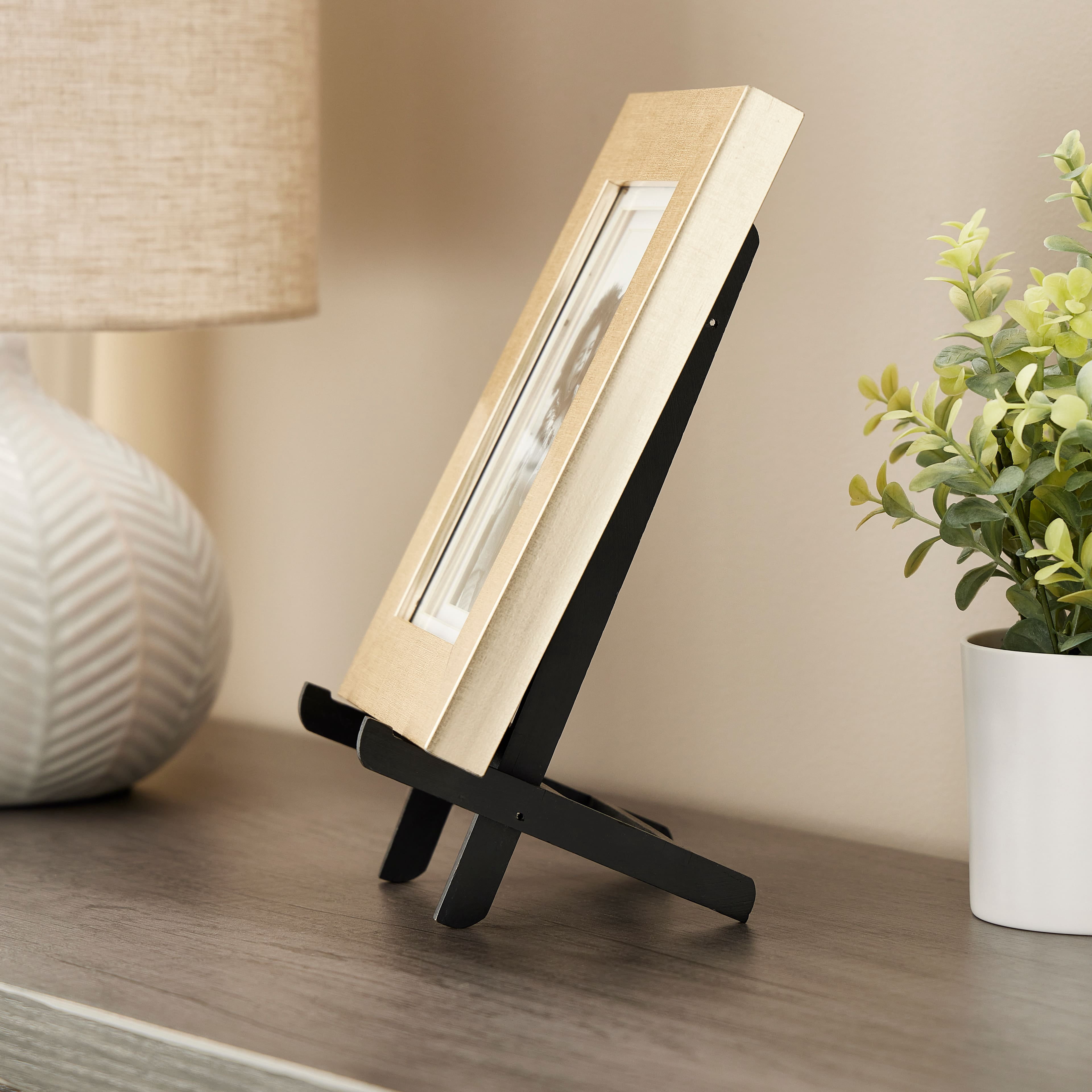 Studio Decor Black Mission Style Easel, 12 Pack