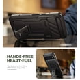 thumbnail image 4 of Dexnor for Google Pixel 11/11 Pro Case with Slide Camera Cover & 2 Front Frames & Built-in Screen Protector & Kickstand, Full-Body Shockproof Protective Cover Rugged Bumper Cases, Black, 4 of 7