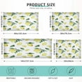 thumbnail image 2 of GZHJMY Lemon Pattern Pillowcase Queen Size, Super Soft Pillow Shams Covers, Plush Cozy Pillow Cases with Zipper, 20" X 30"（573）, 2 of 6