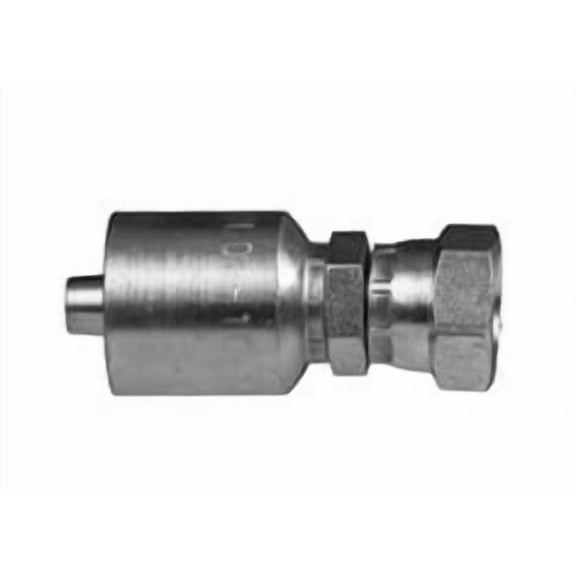 1.1/2" Hose X 42 Komatsu 30 Deg Female Swivel Hydraulic Fitting