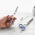 Solargess Dog Thinning Shears, Titanium Stainless Steel Pet Grooming ...