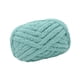 thumbnail image 3 of Hilo grueso y grueso perfecl Hilo Relleno de crochet Hecho a mano Hilo de lana Hilo voluminoso Azul claro, 3 of 8