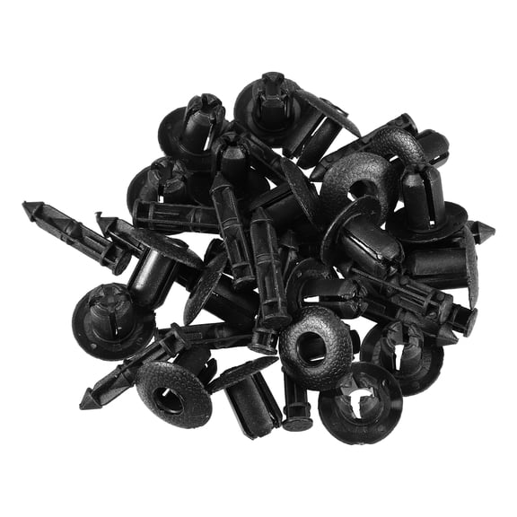 Unique Bargains 20 Pcs Front Bumper Grille Radiator Air Deflector Support Clip for Volvo 940 No.3533394/9046707076C0