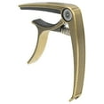 thumbnail image 2 of Trigger Capo, Acoustic Guitar Capo Strong Spring  For 6 String Bronze, 2 of 8