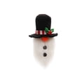 thumbnail image 2 of Cubierta de botella de vino Árbol de Navidad Muñeco de nieve Ropa a prueba de polvo Champán Cerveza Sombrero Navidad Cocina Comedor Fiesta Kits de decoración para fiestas Muñeco de nieve Bewildely HA068255-02, 2 of 6