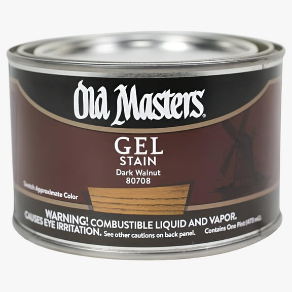 STAIN GEL IN EX DARK WALNUT PT