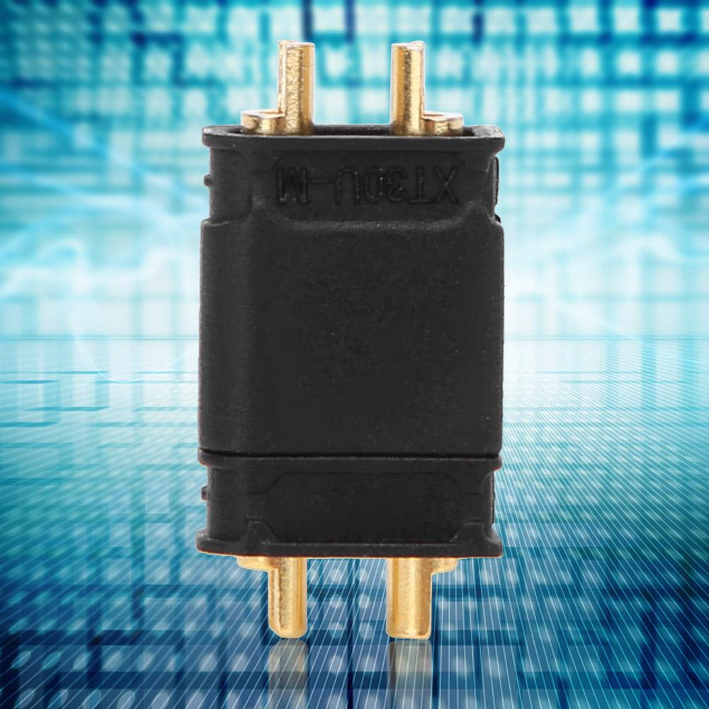 Cergrey Drone Battery Connector,Male Female Plugs,10 Pairs XT30 Drone