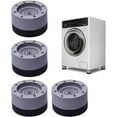 thumbnail image 1 of 4 Pcs Tapis Anti-Vibration pour Machine à Laver, Tapis Anti-Vibration pour Machine à Laver pour Réduction de Bruit, Tapis Anti-Vibration pour Machine à Laver, 1 of 5