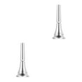 thumbnail image 6 of 2pcs Horn Copper Horn Replacement Part Horn Useful Horn Part Accessory For Beginners, 6 of 8