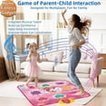 thumbnail image 3 of Sunforu Unicorn Dance Mat Toys for 3-12 Year Old Girls, 6 Game Modes Educational Musical Dance Pad,Christmas Birthday Gifts for Kids, 3 of 7
